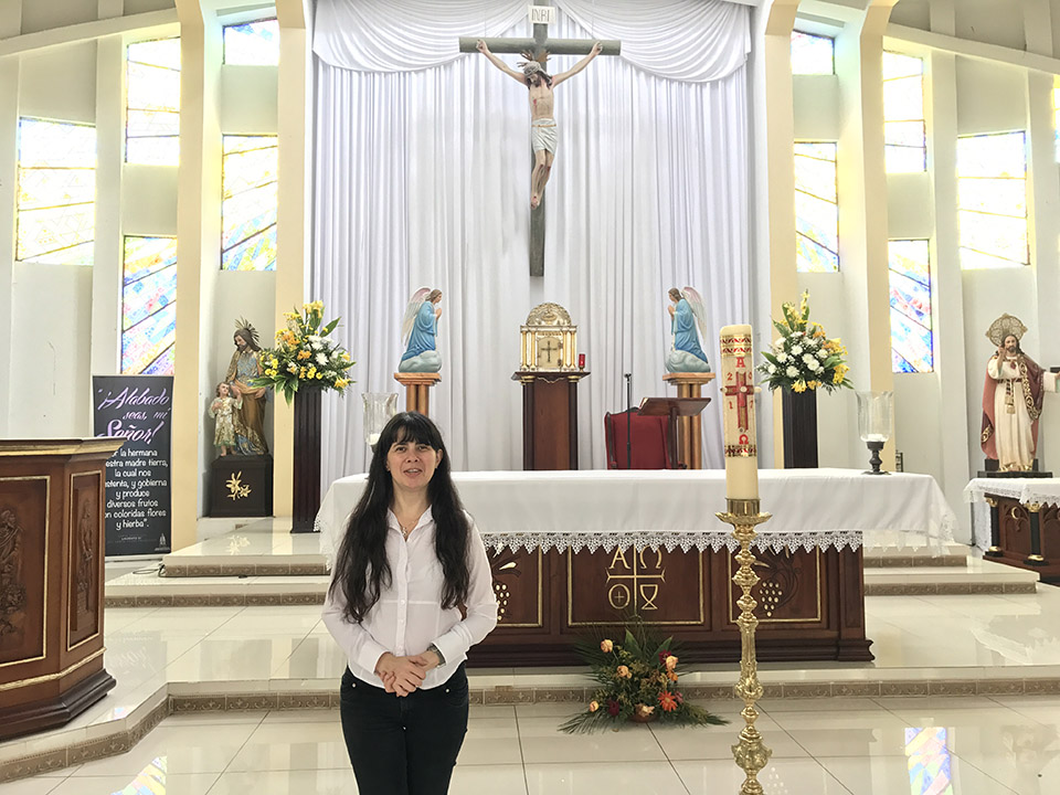 Canto de Eucaristías Ministerio de Silvia Rodriguez